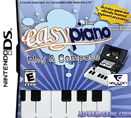 Image n° 1 - box : Easy Piano - Play & Compose
